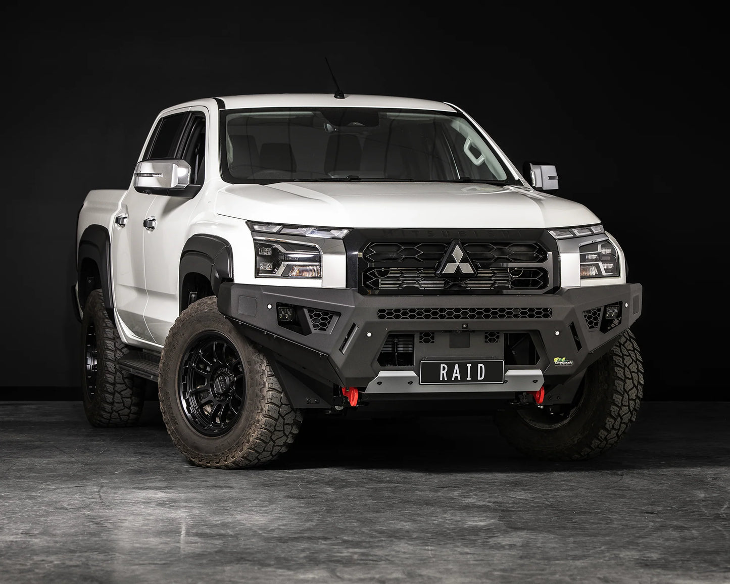 RAID BULL BAR - TRITON MV (24+)