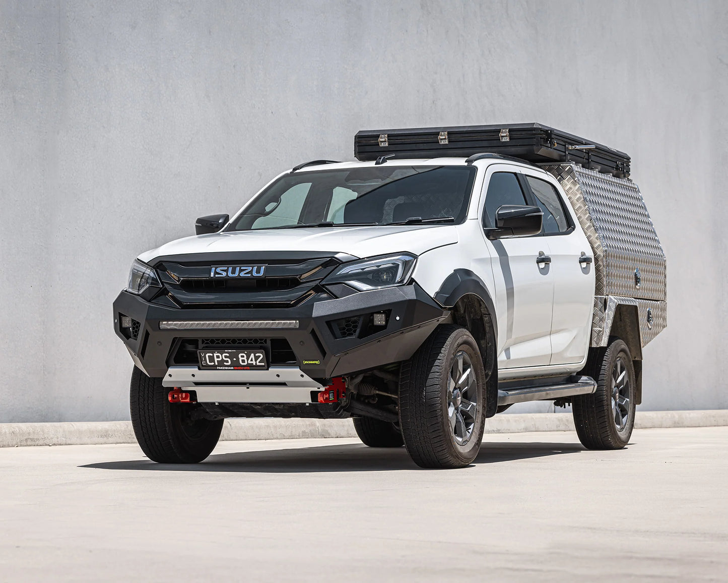 RAID BULL BAR - ISUZU DMAX (24+)