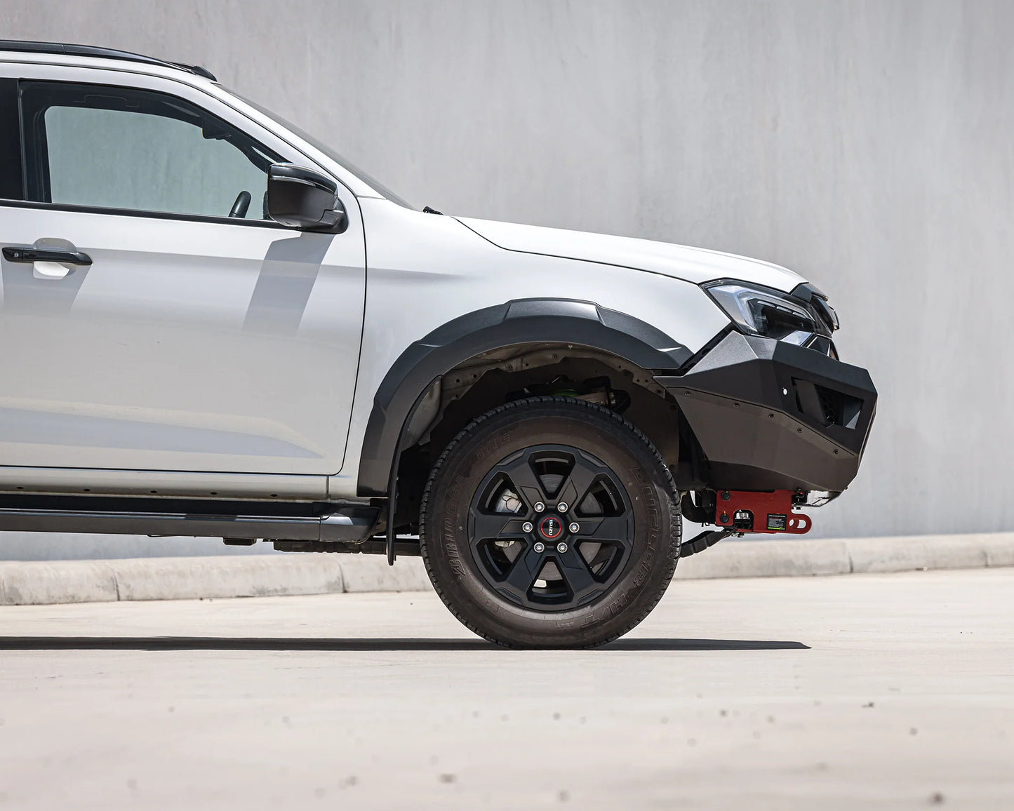 RAID BULL BAR - ISUZU DMAX (24+)