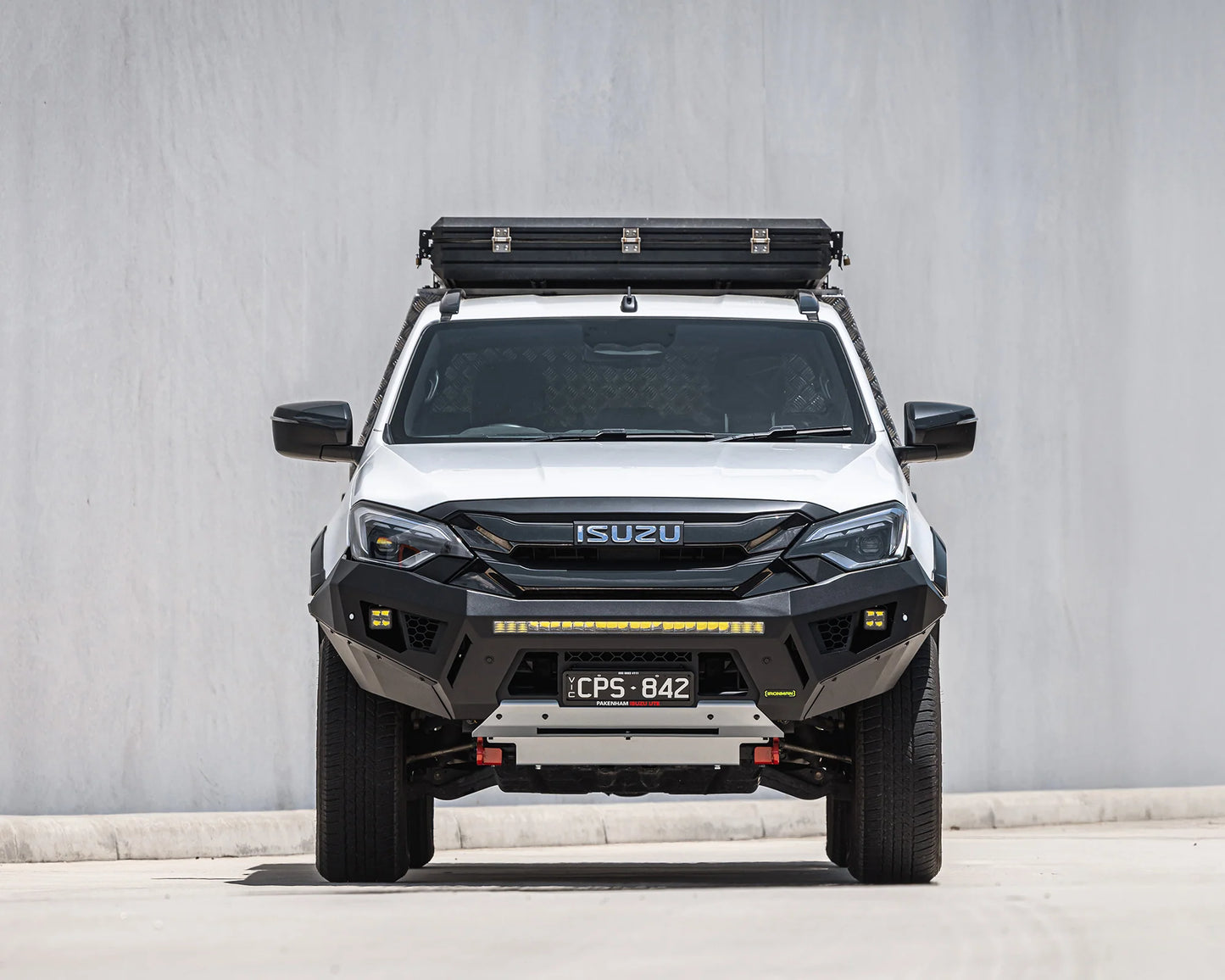 RAID BULL BAR - ISUZU DMAX (24+)