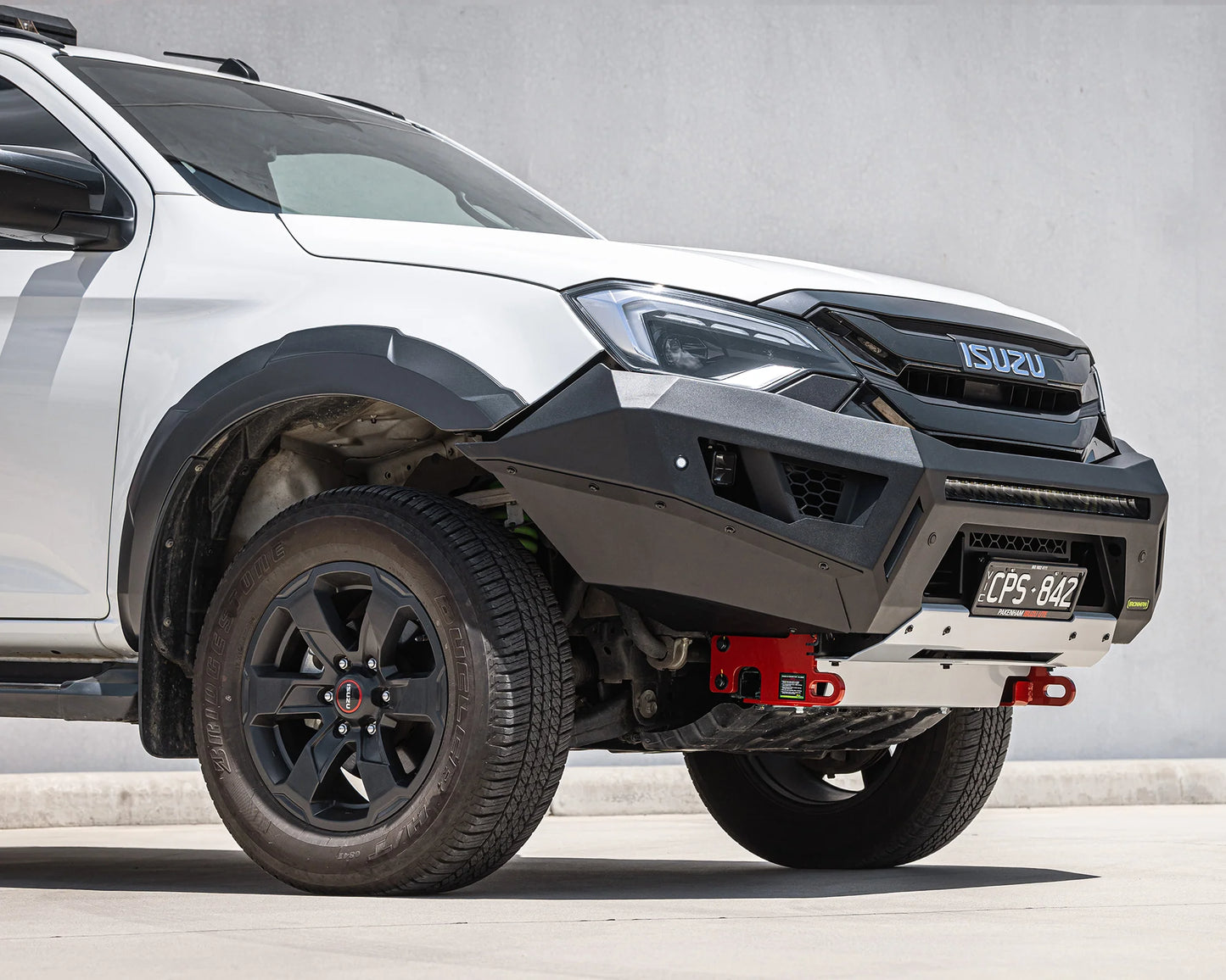 RAID BULL BAR - ISUZU DMAX (24+)
