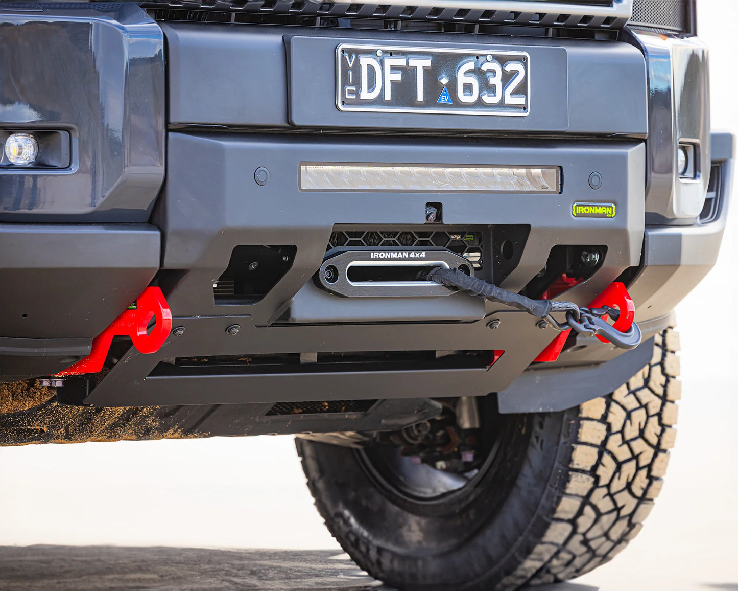 RAID INSERT BAR - PRADO 250 (24+)