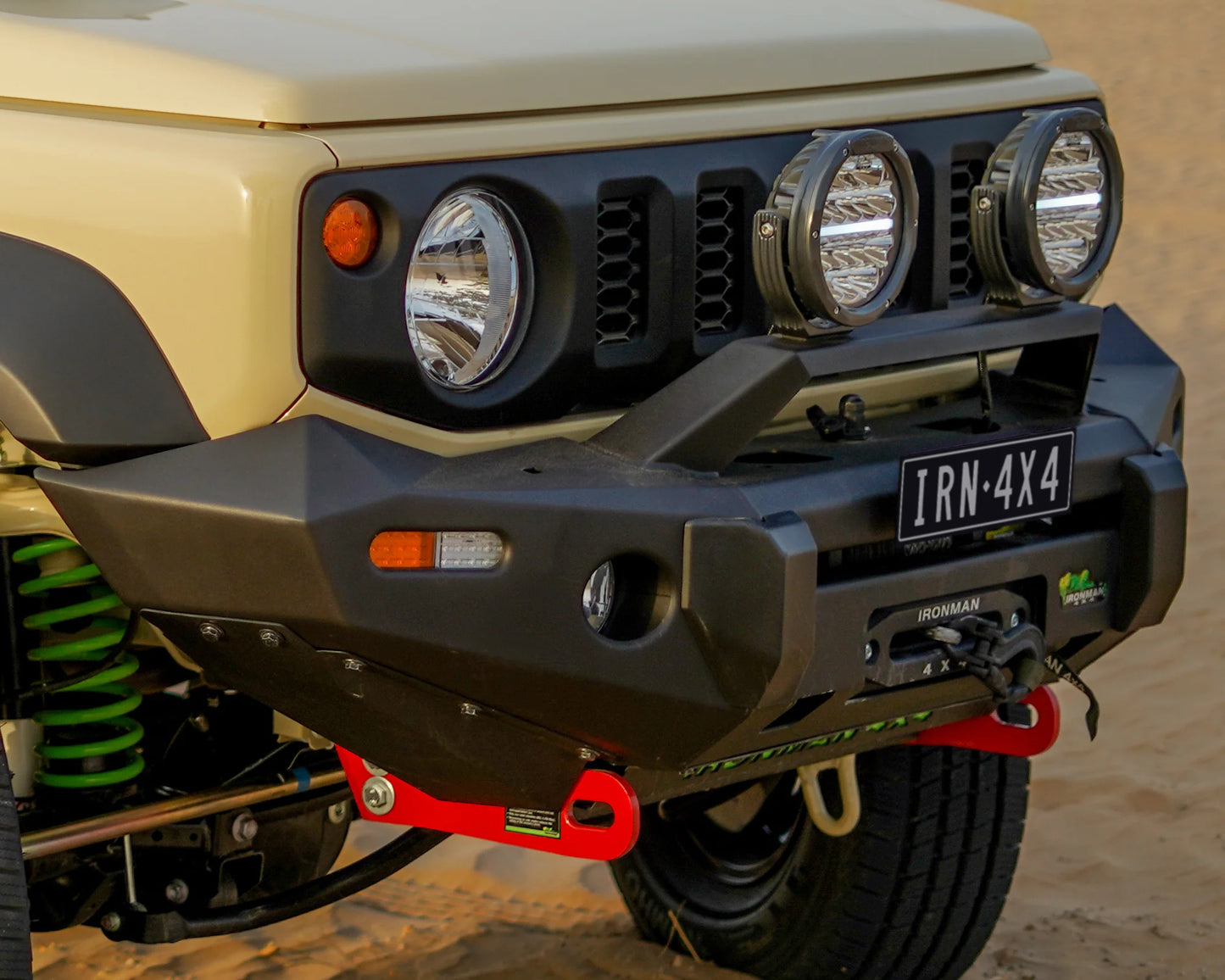 SPECIAL BULLBAR SINGLE LOOP - JIMNY(18+)