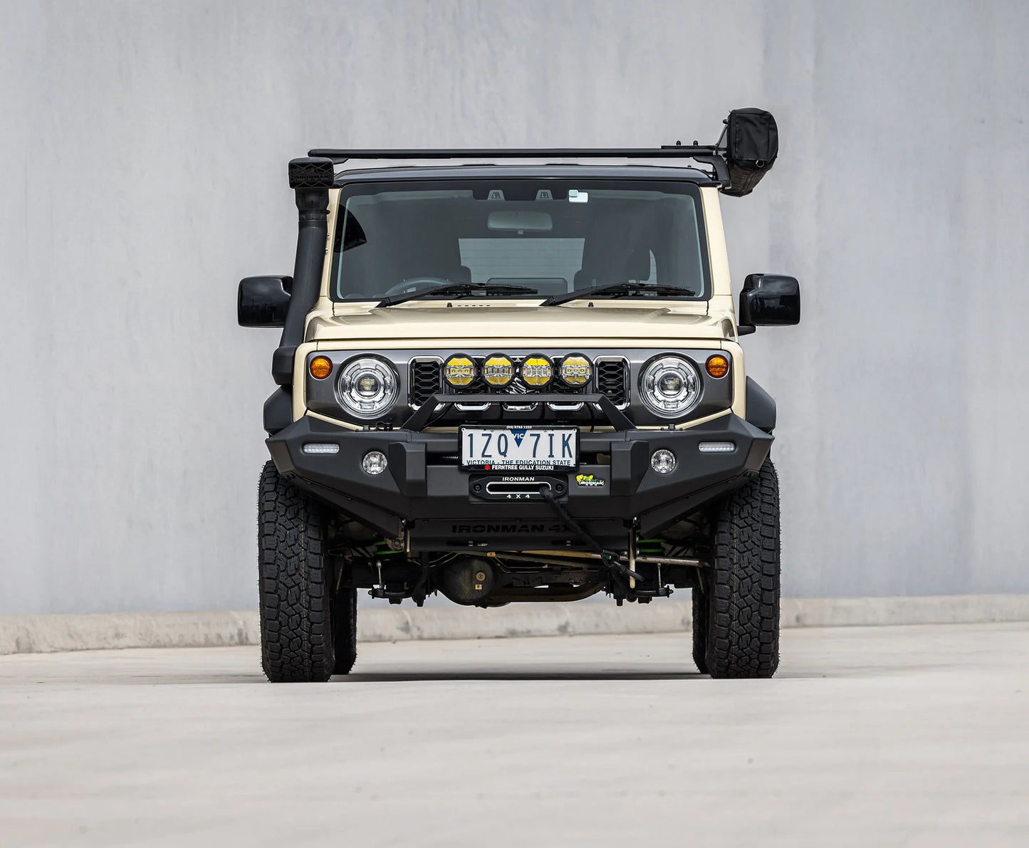 ALLOY SPECIAL BULL BAR - JIMNY (18+)