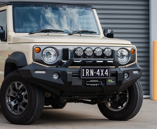 ALLOY SPECIAL BULL BAR - JIMNY (18+)