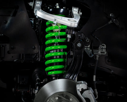 COIL SPRINGS (MEDIUM LOAD GREEN)