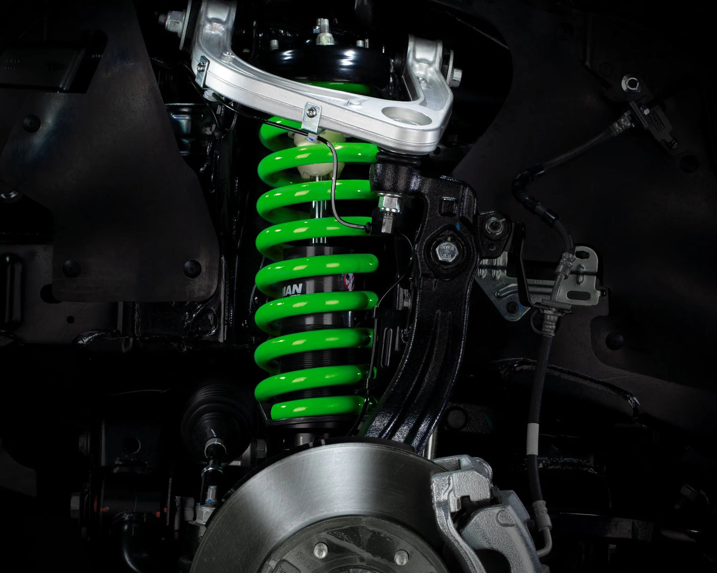 COIL SPRINGS (HEAVY LOAD GREEN)