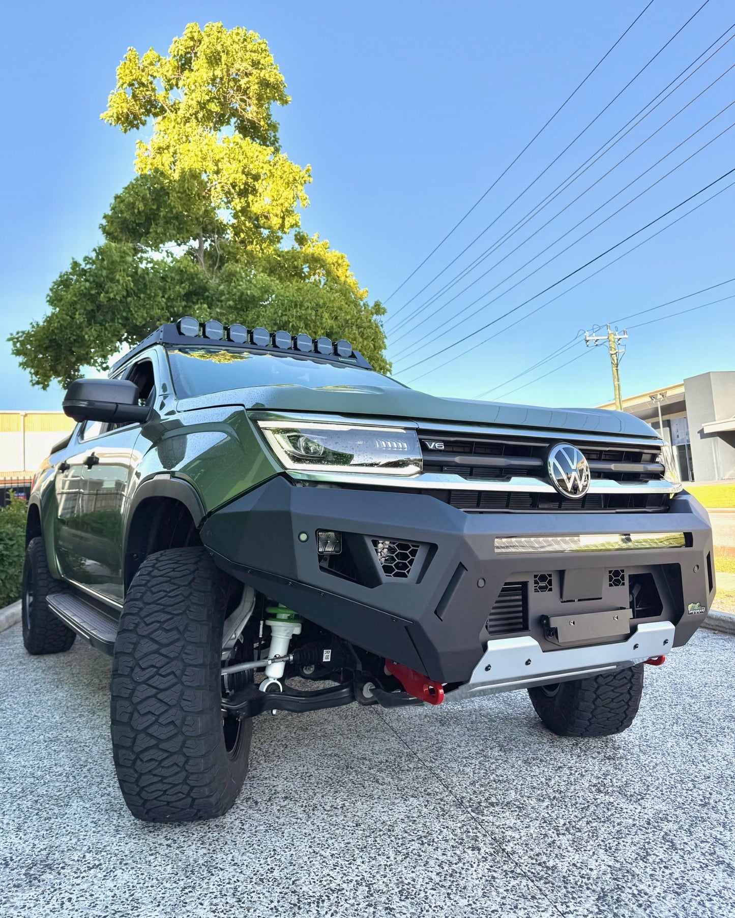 RAID BULL BAR - VW AMAROK (23+)