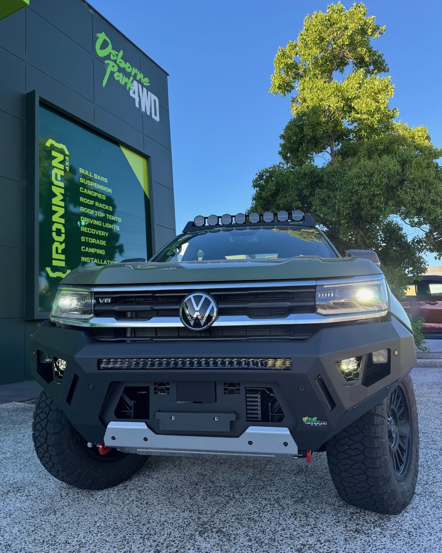 RAID BULL BAR - VW AMAROK (23+)
