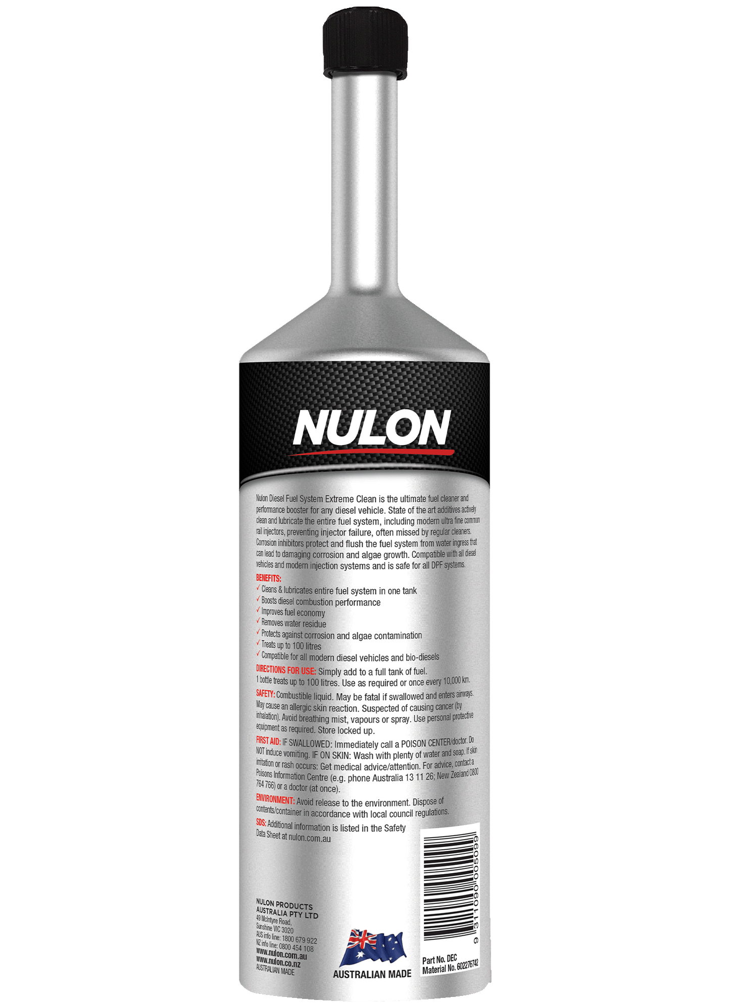Diesel Extreme Fuel System Cleaner