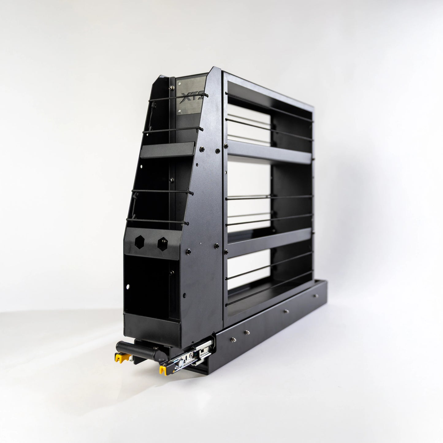 Slide out pantry 150W x 650H x 700L Sand