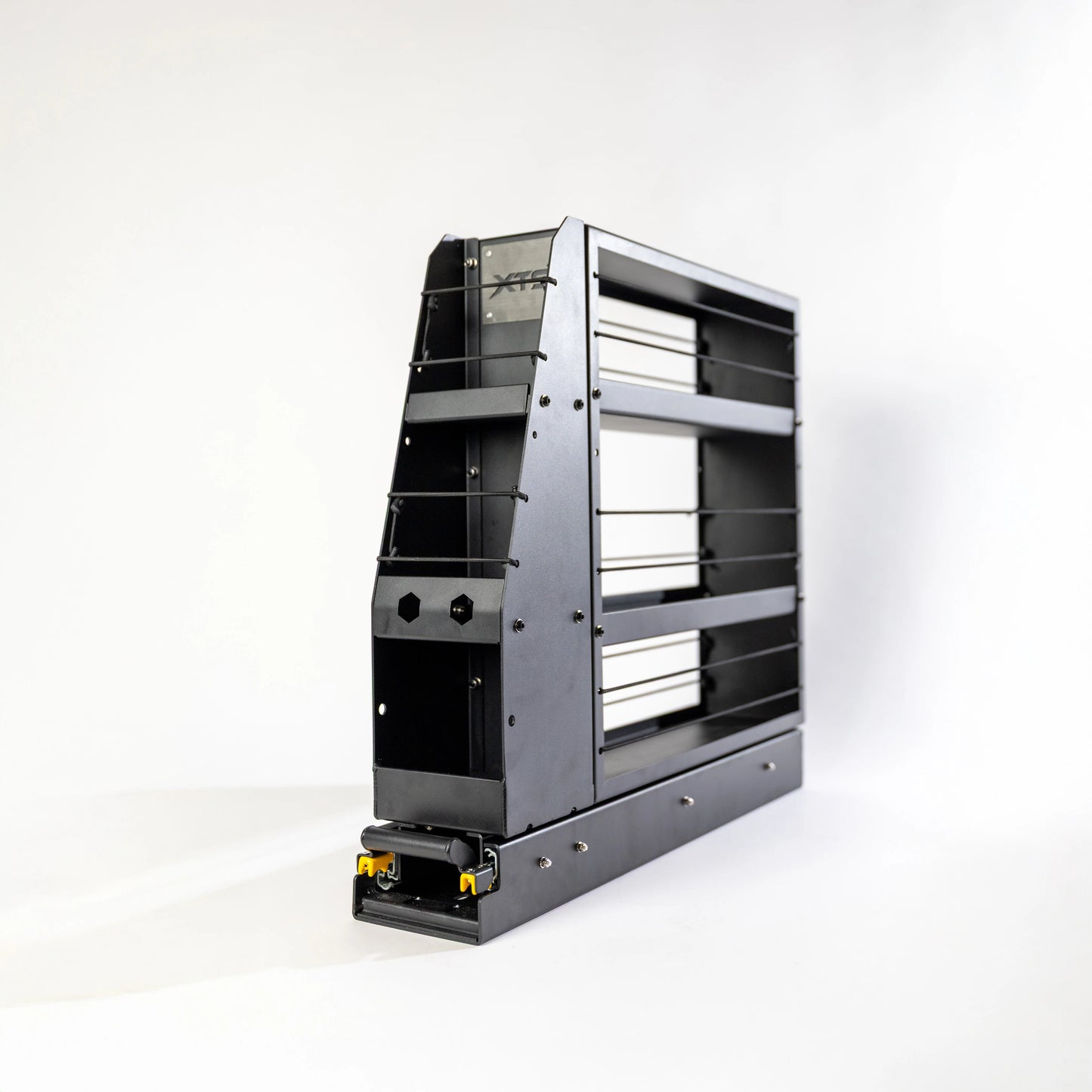 Slide out pantry 150W x 650H x 700L Sand