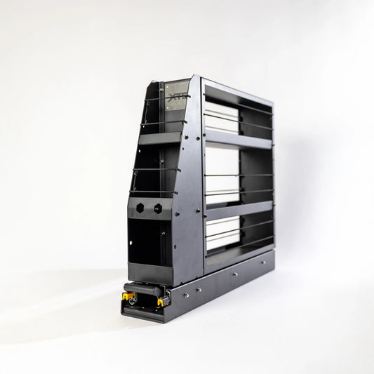 Slide out pantry 150W x 650H x 700L Sand