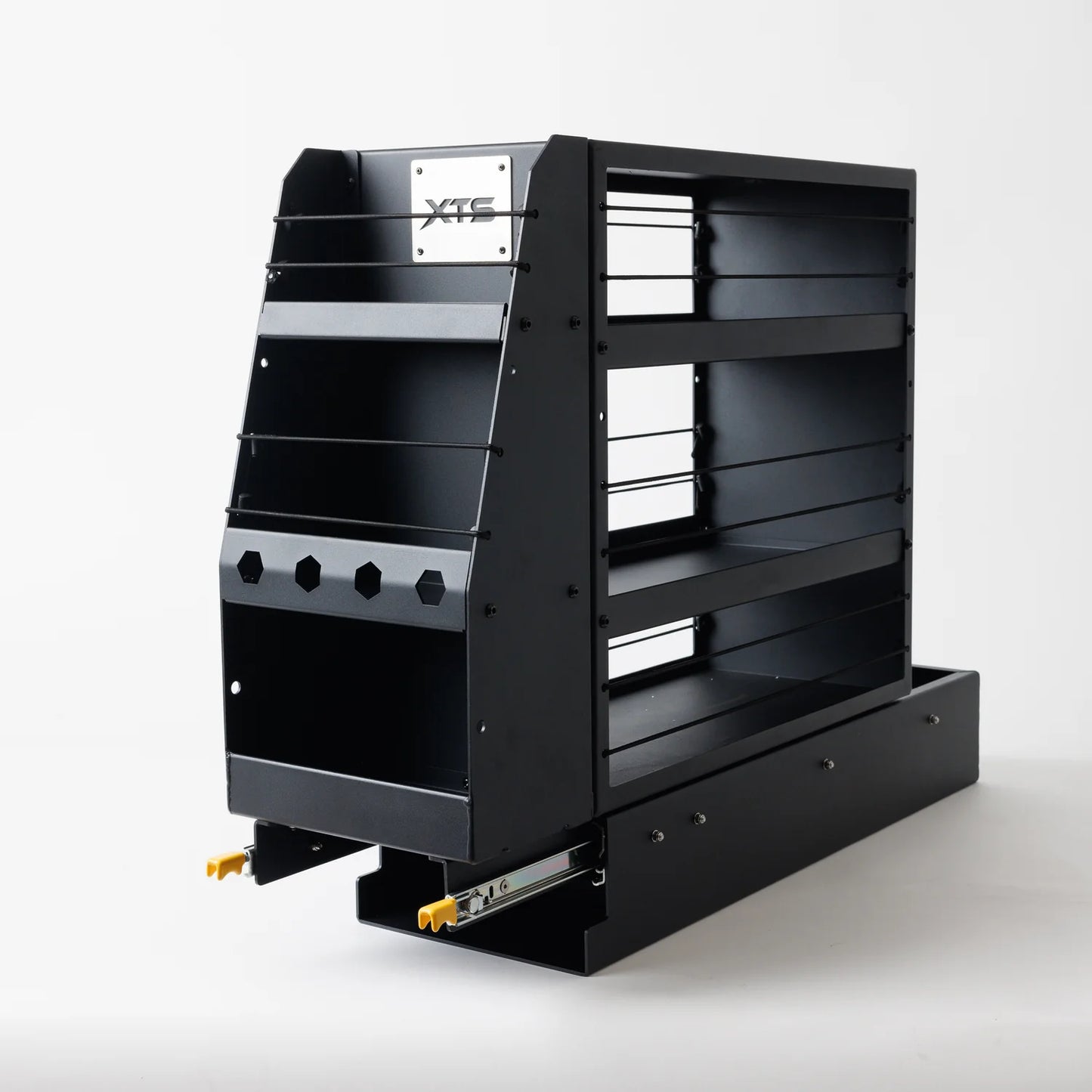 Slide out pantry 250W x 650H x 700L Sand
