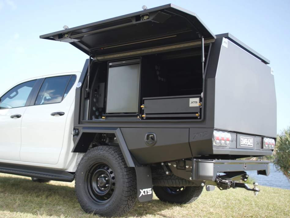 Service Body / Chassis Mount Canopy 1600