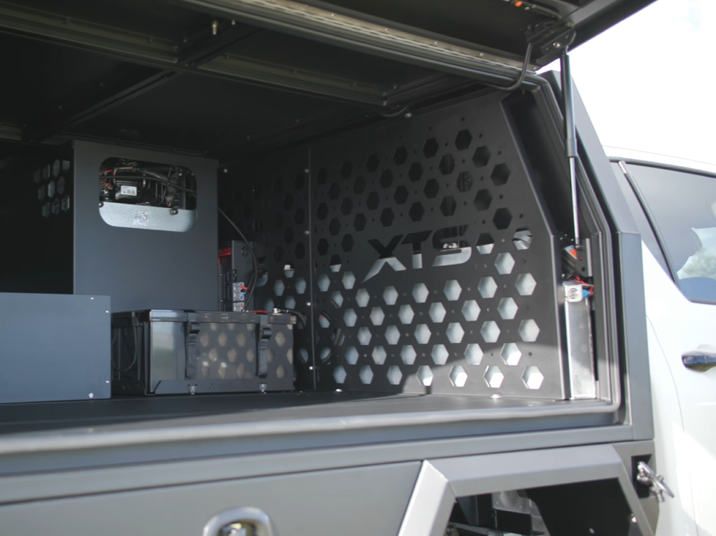 Service Body / Chassis Mount Canopy 1600