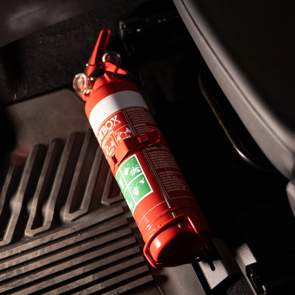 Fire Extinguisher Bracket To Suit Next G