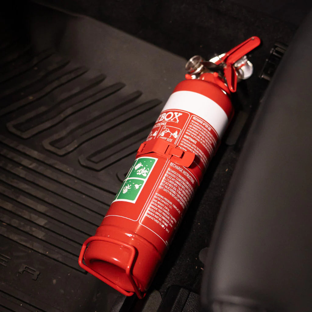 Fire Extinguisher Bracket To Suit Next G