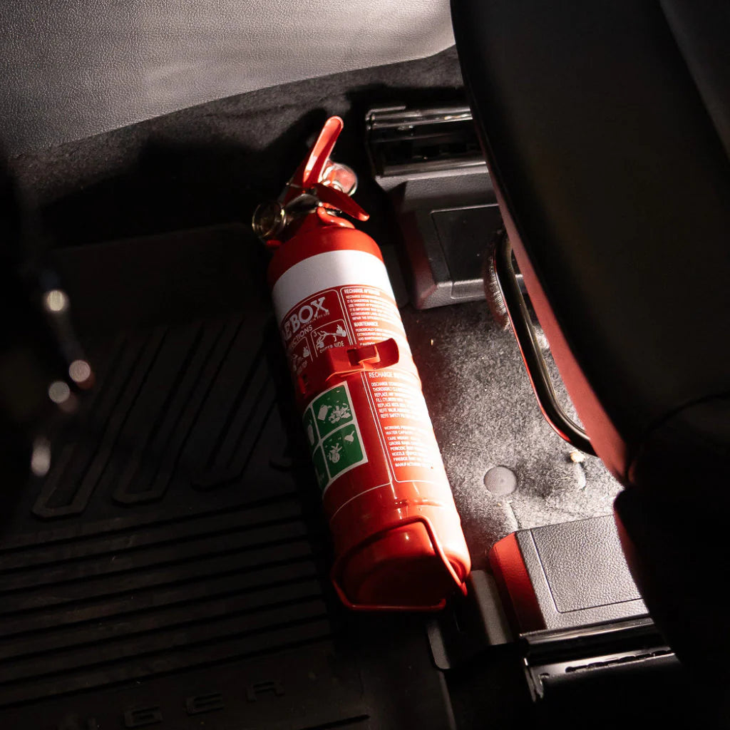 Fire Extinguisher Bracket To Suit Next G