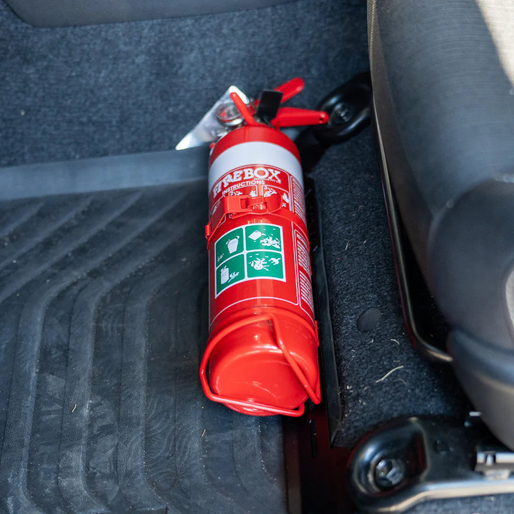 Fire Extinguisher Bracket To Suit Toyota