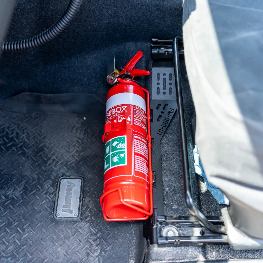 Fire Extinguisher Bracket To Suit Suzuki