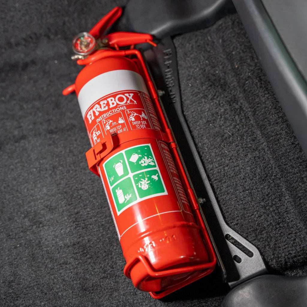 Fire Extinguisher Bracket To Suit Toyota