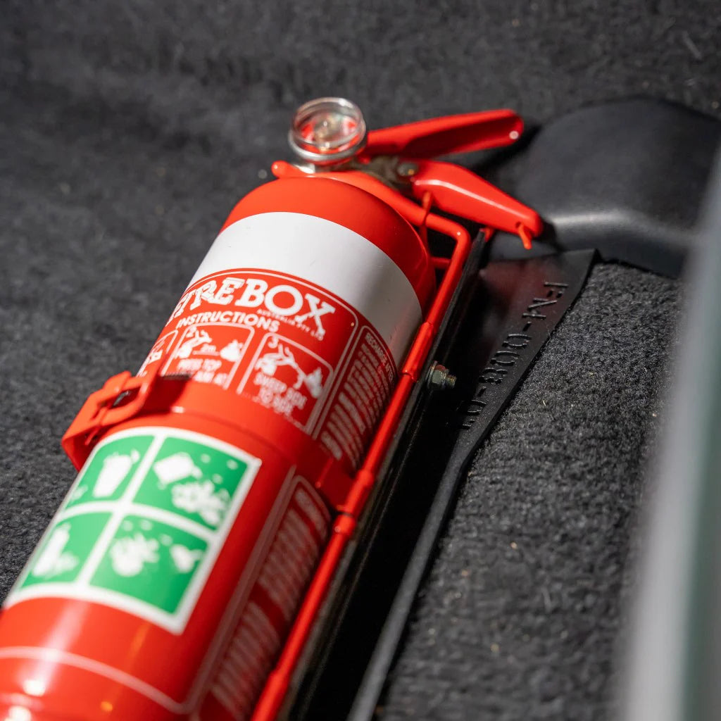 Fire Extinguisher Bracket To Suit Toyota