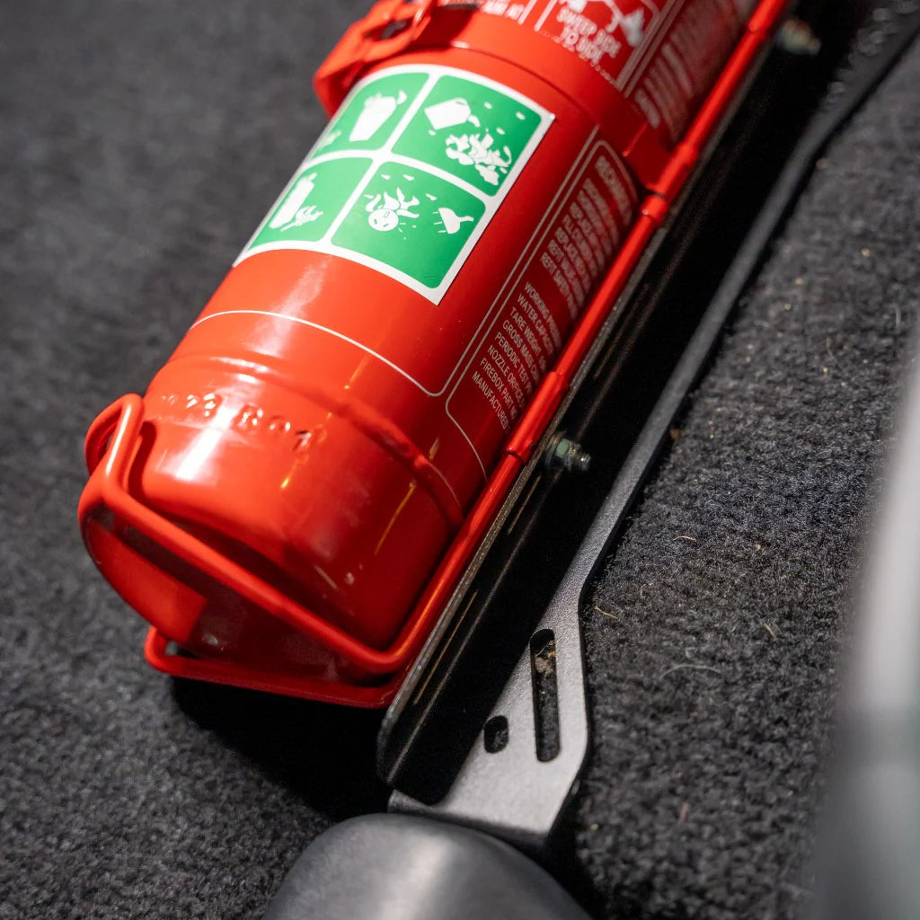 Fire Extinguisher Bracket To Suit Toyota