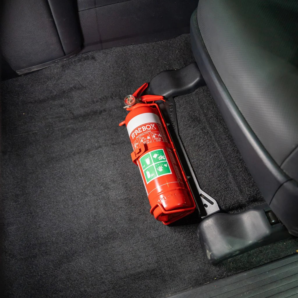 Fire Extinguisher Bracket To Suit Toyota