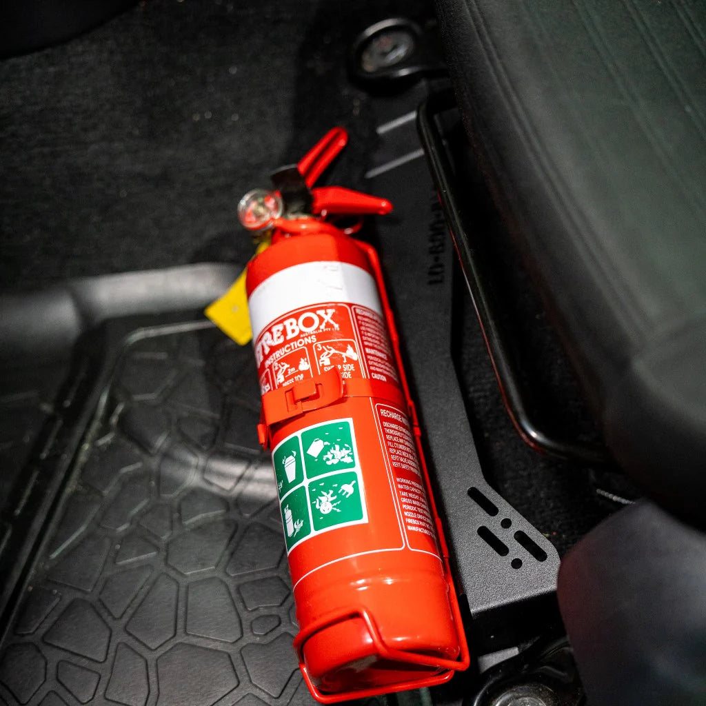 Fire Extinguisher Bracket To Suit Nissan