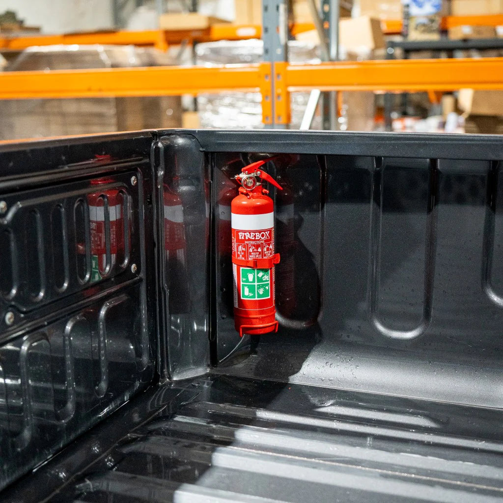 Vertical Tub Fire Extinguisher Bracket T