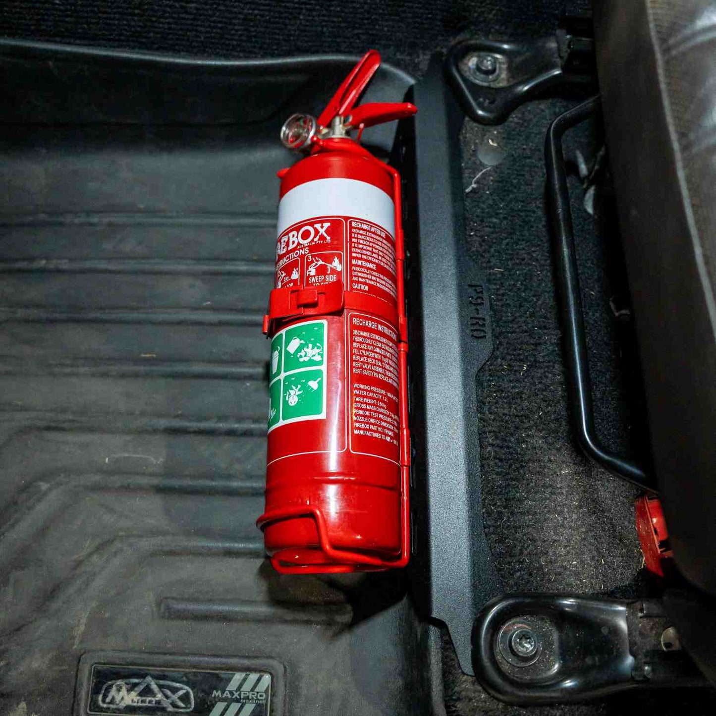 Fire Extinguisher Bracket for Mazda BT-5