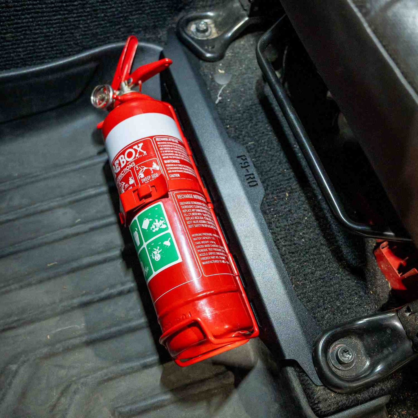 Fire Extinguisher Bracket for Mazda BT-5
