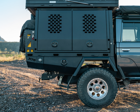 Dual dogbox to drivers side of canopy