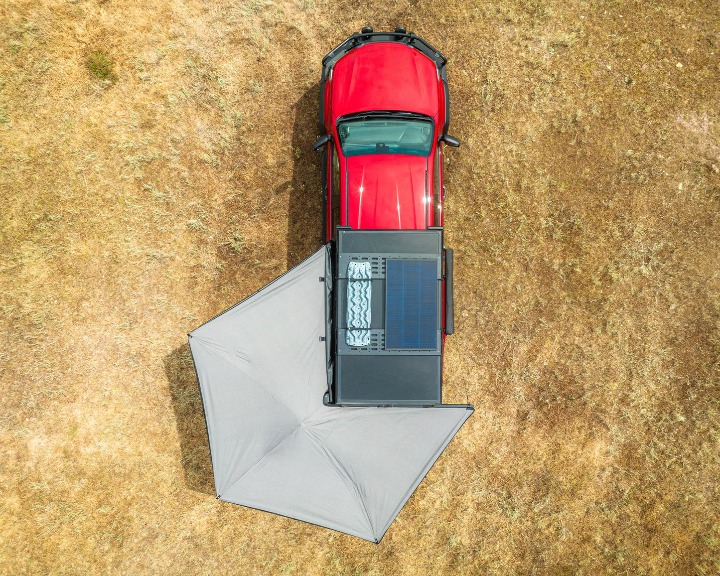 Deltawing 270° Awning (RHS Unsupported)