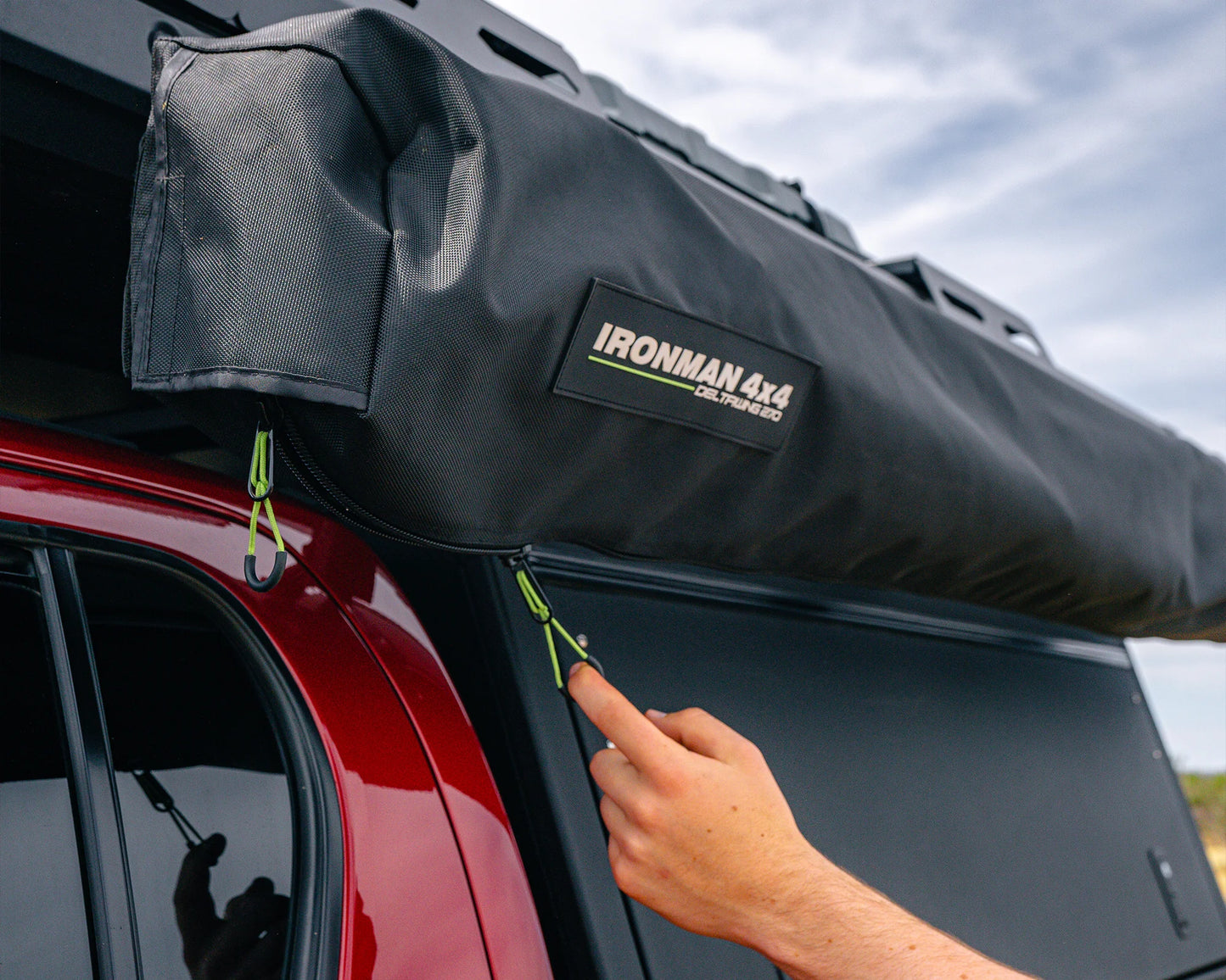 Deltawing 270° Awning (LHS Unsupported)