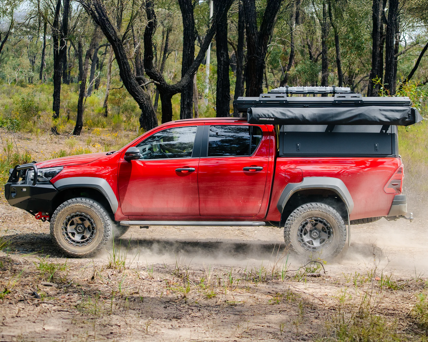 Deltawing 270° Awning (RHS Unsupported)