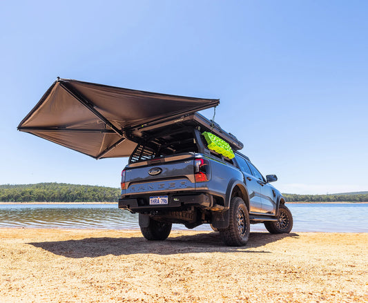 Deltawing 270° Awning (RHS Unsupported)