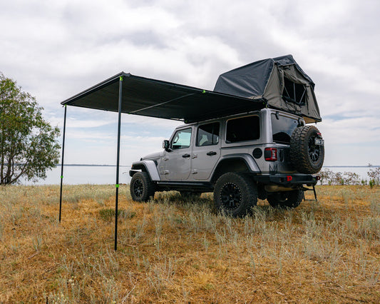 Deltawing 90° Awning (1.4m x 2m)