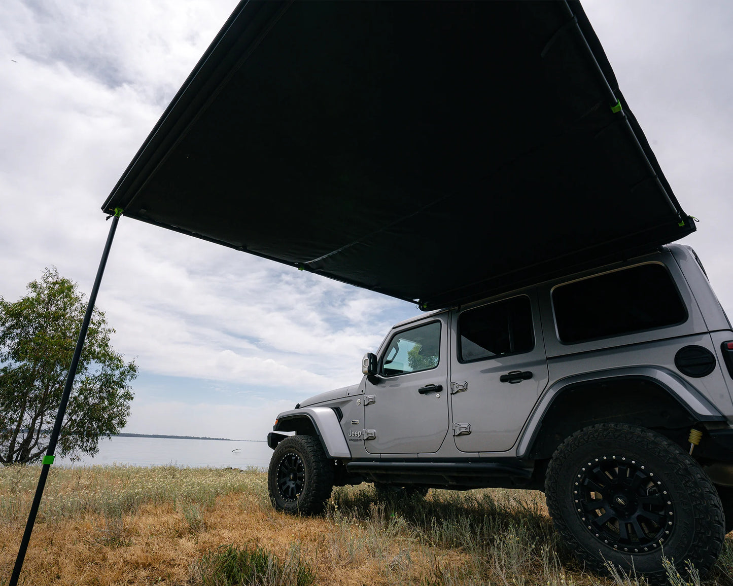 Deltawing 90° Awning (2.5m x 2.5m)