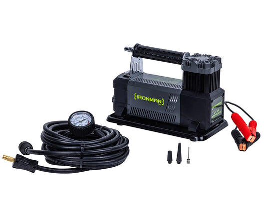 PORTABLE 12V COMPRESSOR (90L/MIN)