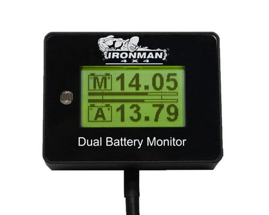 BATTERY MONITOR DIGITAL 12V