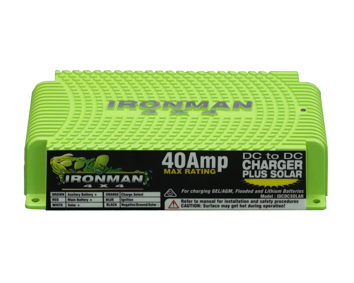 DUAL BATTERY - DC/DC 40A + MPPT SOLAR CH