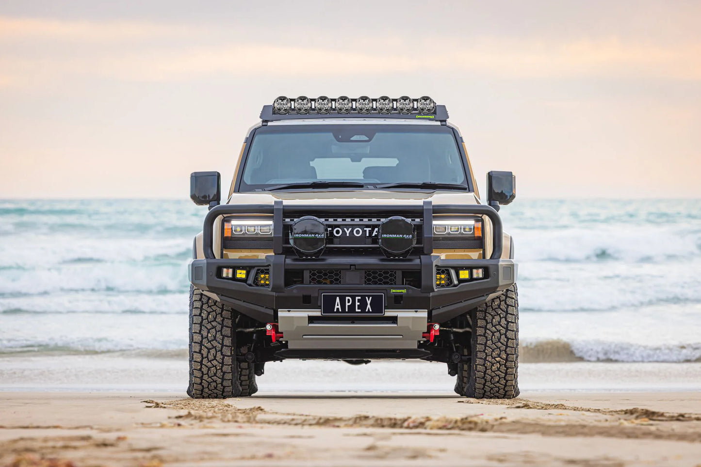 SCOPE DRIVING LIGHT 5 LIGHTBAR - 8 LIGHT