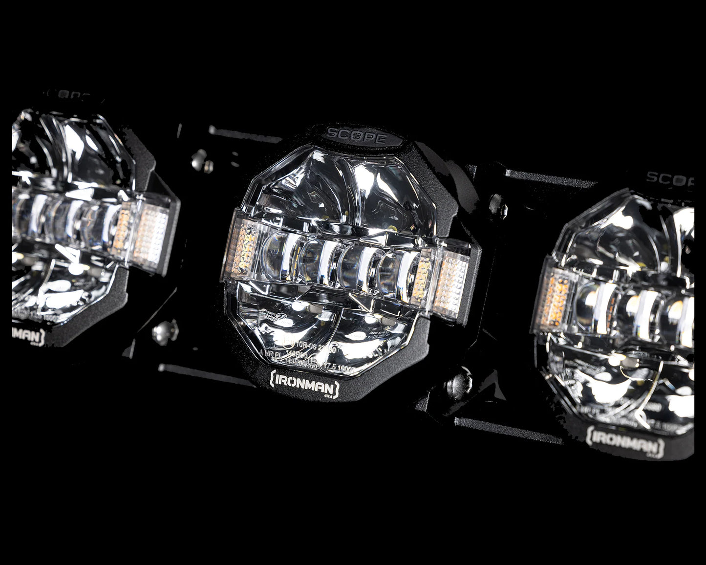 SCOPE DRIVING LIGHT 5 LIGHTBAR - 8 LIGHT