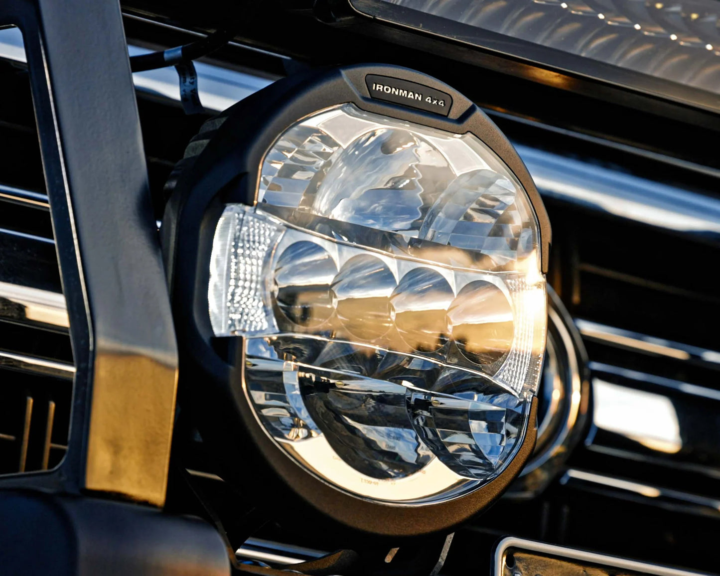 SCOPE DRIVING LIGHT (9 COMBO BEAM)