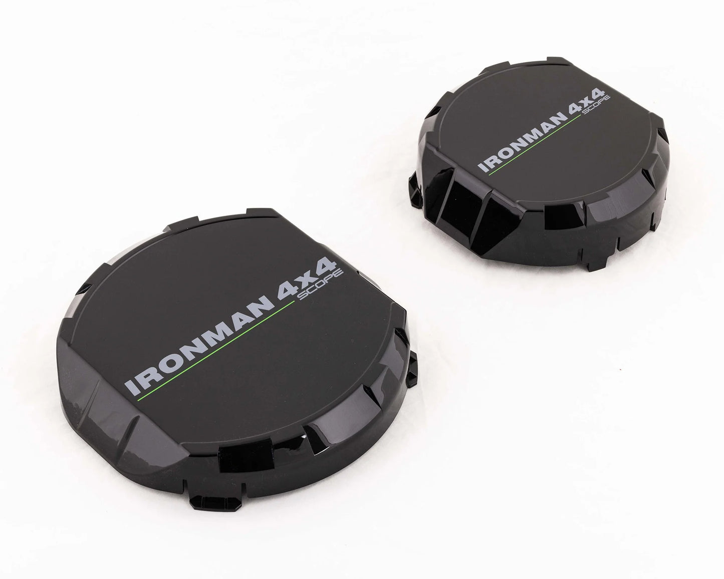DRIVING LIGHT LENS COVER - 9 SCOPE (X2)