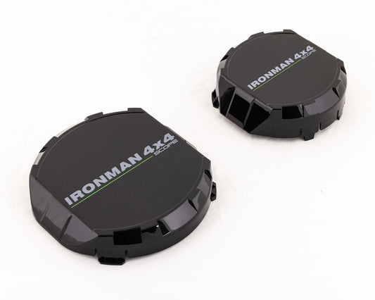 DRIVING LIGHT LENS COVER - 9 SCOPE (X2)