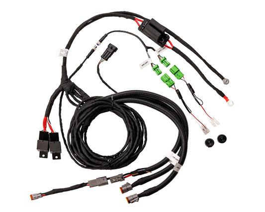 DRIVING LIGHT LOOM