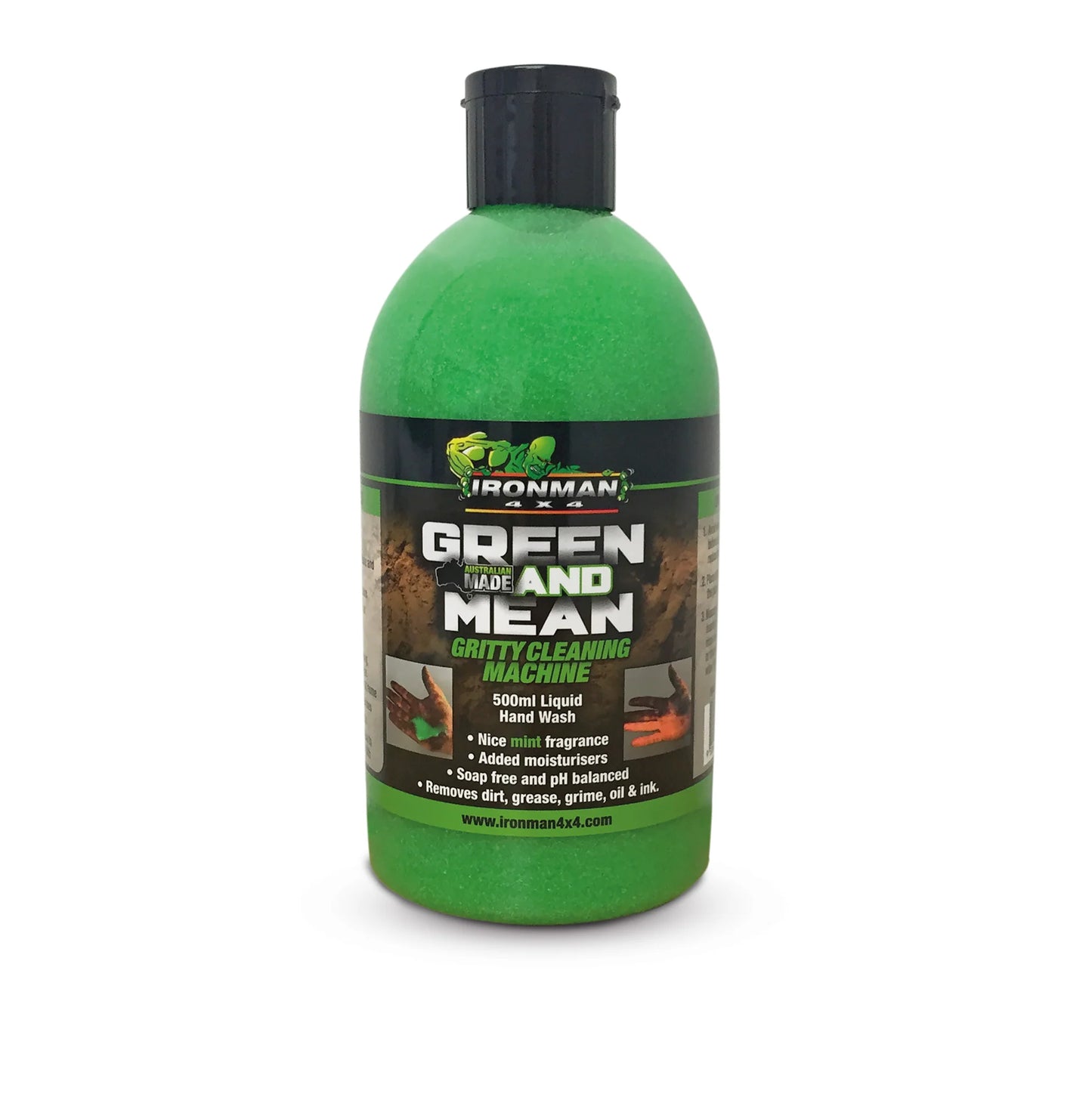 GRITTY HAND WASH